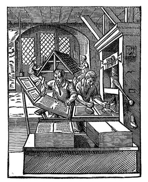 出典De Vinne,T.L:The invention of printing.London,1877.【VF5-Y305】
